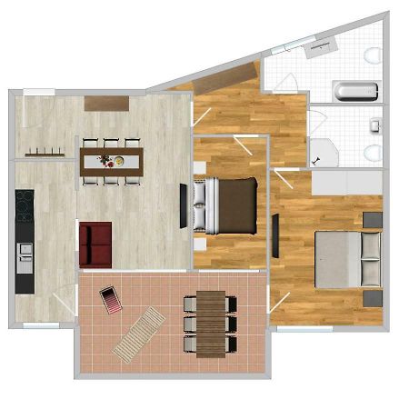 מראנו Appartment Larcher - Meinhard מראה חיצוני תמונה